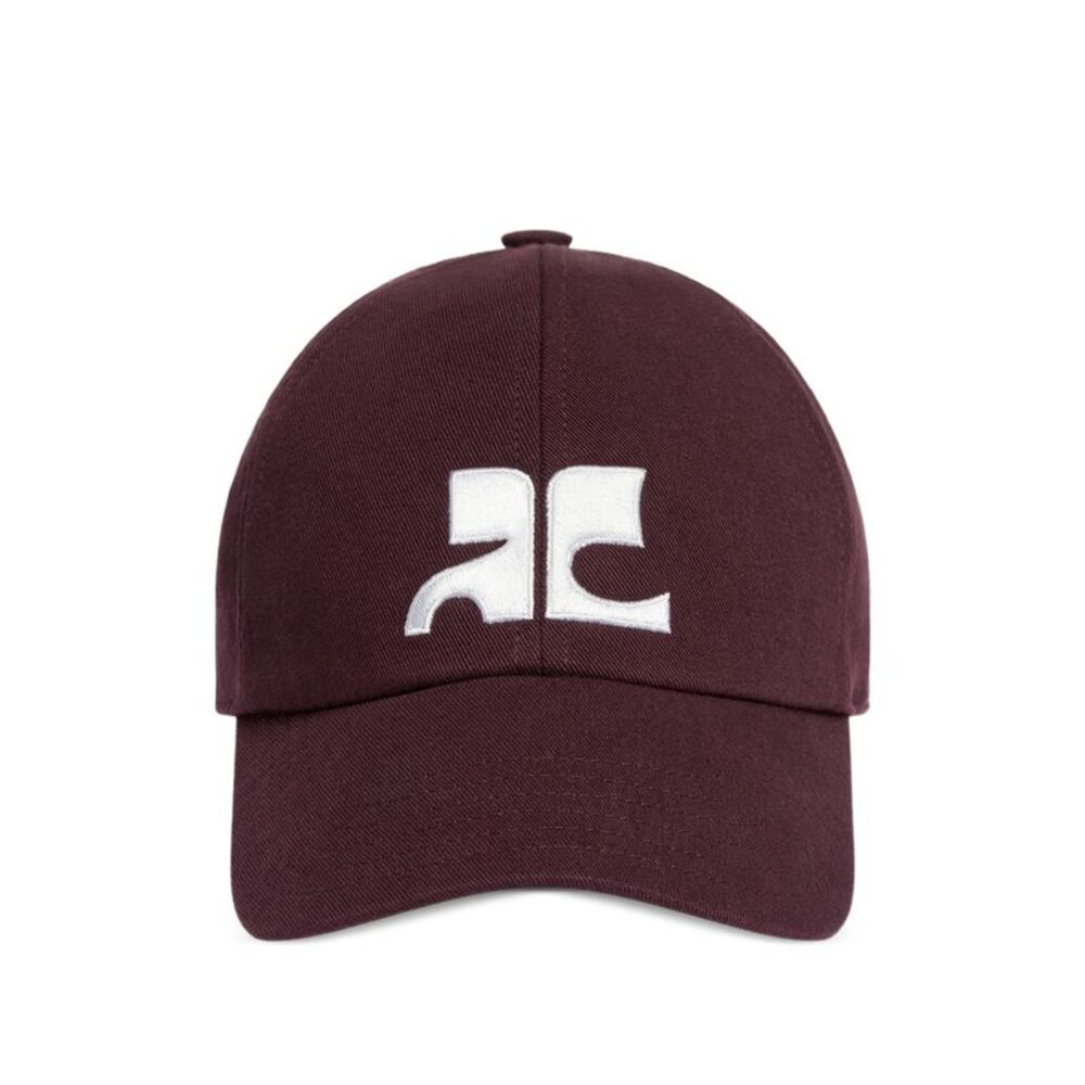 Courrèges Purple Hats Men